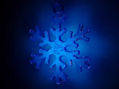 Snowflake Free 3D print model