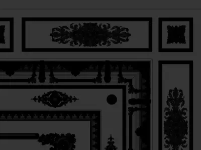 CEILING CLASSIC 3D model