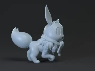 CHRISTMAS DECORATION - EEVEE Free 3D print model