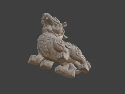Pixiu  3D model