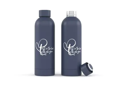 Water Bottle 3D model 2