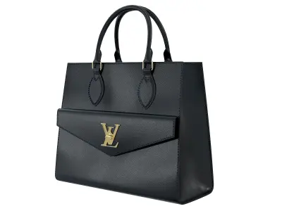 Louis Vuitton Lockme PM Tote Bag 3D model