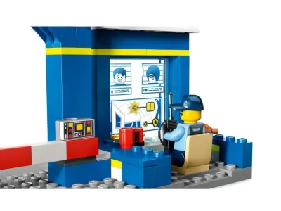 PixelBricks3D - LEGO Police Station Chase  3D print model