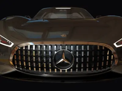 Mercedes Grand Turismo 3D model