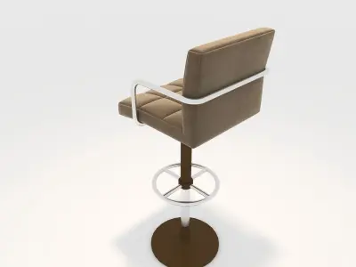 Bar Stool 28 3D model