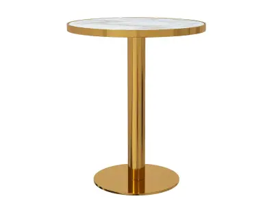 SILK coffee table 3D model