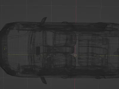 BYD Song Plus DM 2023  low poly 3D model