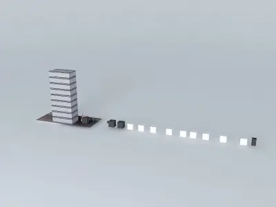 Royal Airways Tips: SketchUp: Fall Off Pieces Tutorial Free 3D model