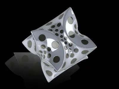 cubic dice 3D print model