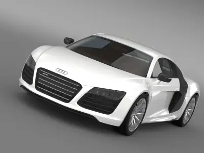 BB Audi R8 V10 Plus 2013 3D model