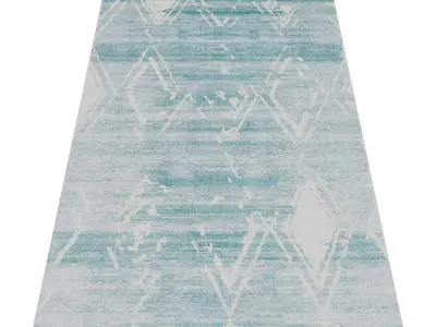Rug Set 1962 3D model