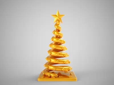 Christmas Tree 3D print model