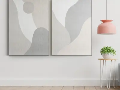 Photo Frame 291 Low-poly 3D model