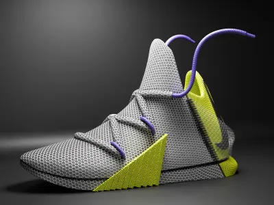 Nike Shoe  3D model