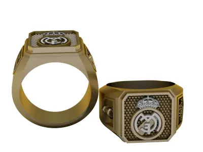 MEDRID DESIGN RING 3D PRINTABLE MODEL  3D print model