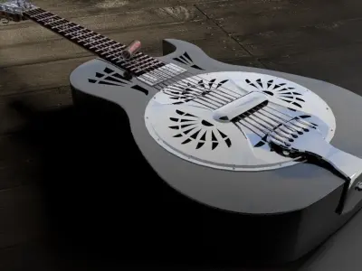 Washburn ES20 Eric Sardinas Resonator 3D model