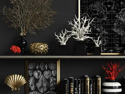 Decor Set 12 3D model