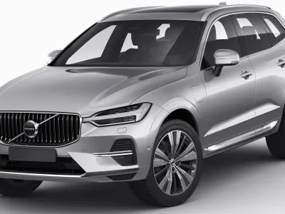 Volvo XC60 2022 3D model