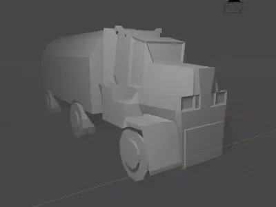 Camion Free 3D model