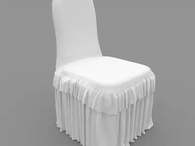 Banquet Chair 47 3D model
