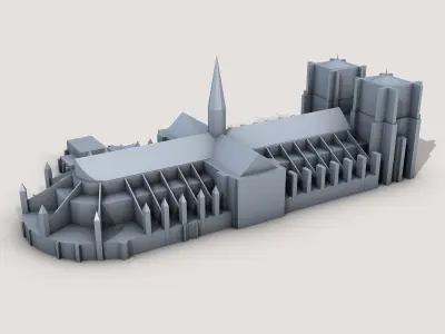 Building 3D model