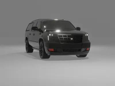 Cadillac Escalade 3D model