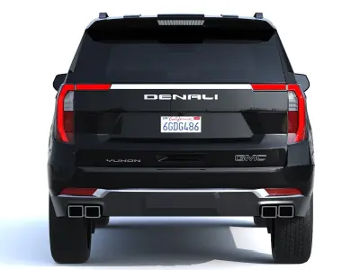 GMC Yukon XL Denali 2025 3D model