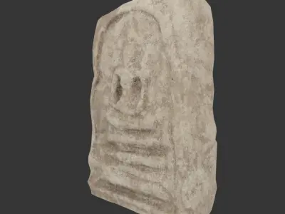  amulet antiques religion - Low Free low-poly 3D model