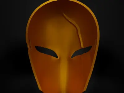 Aragami 2 Cosplay Face Mask  Free 3D print model