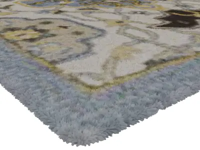 Rug Set 1193 3D model