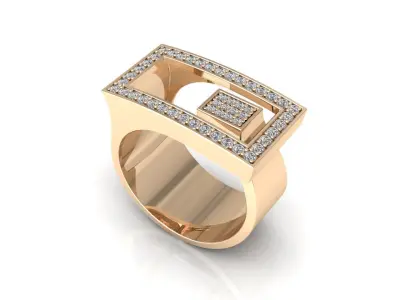 Ring 72 3D print model