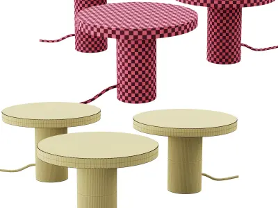 029 Core Table Lamp by New Works 3D model