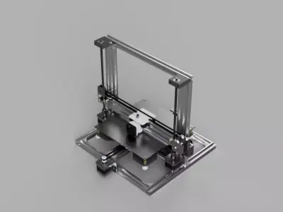 3D Printer 3D model purchase