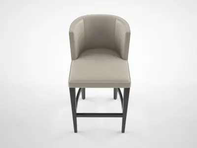 Luxdeco Negroni Barstool 3D model