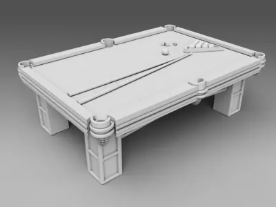 Extensive Interior Home assets and decor 3D print model