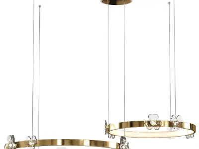 Pendant lamp CAMILIA C L115 3D model