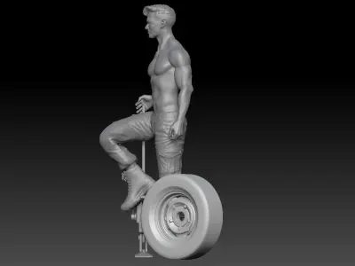 BOY MECHANIC 4 3D print model