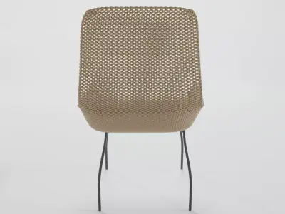 WICKER BASKET10 3D model