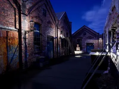 3d Environment Design in Unreal Engine 5 3D model