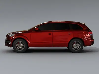 Audi Q7 3D model