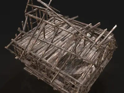 Free for awesome people Free low-poly 3D model