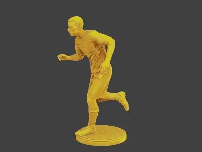 Soccer Player SP 038 3D print model