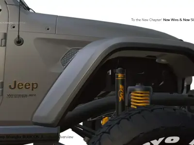 2025 Jeep Wrangler RUBICON 392 Final Edition  3D model