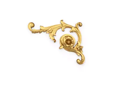 Classic decor ornament 138 3D model