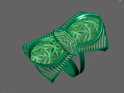 Women Long Ring Ready STL 3DM Models Womens Ring Long models 3D print model order