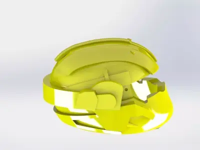 Helmet safety no 3D print model