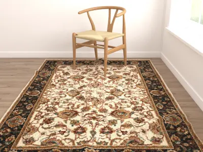Rugs No 526 Low-poly 3D model