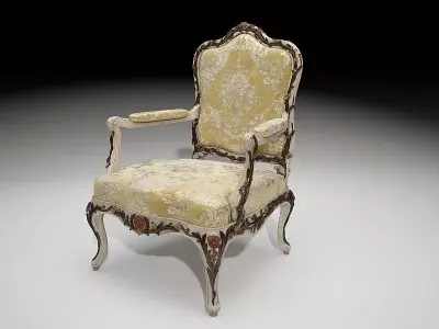 Classic armchair 3D model get