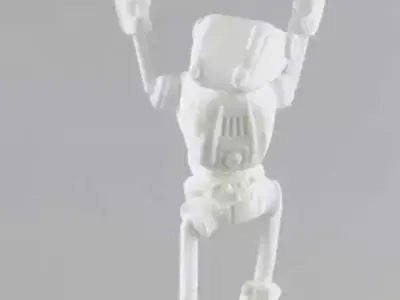 ARTICULATED ROBOT 3D print model