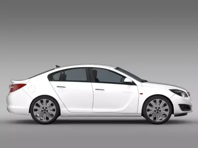 Opel Insignia 2015 3D model